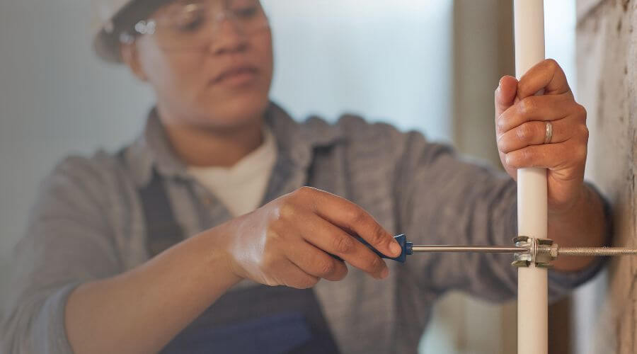 Professional annual plumbing maintenance services in Cleghorn, IA